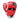 Rival RHG 100 Professional Headgear - Red / Silver