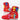 Aztek Kustoms Reebok Hi-Top Boxing Boots - Red/White