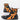 Hajime no Ippo x FUEGO "2nd" Boxing Shoes [Takeshi Sendo Ver.] - black / orange