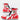 Hajime no Ippo x FUEGO "2nd" Boxing Shoes [Ippo Makunouchi Ver.] - Red/White
