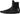 Winning RS-001 Mid-Cut Boxing Shoes - Black