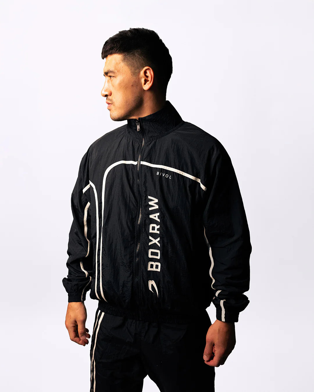 Bivol x BOXRAW Track Jacket – The Boxer Boutique